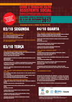 Trabalho do assistente social é tema de debate na Bienal