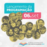 Ufal lança a programação da 8ª Bienal Internacional do Livro