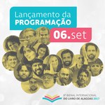 Ufal lança a programação da 8ª Bienal Internacional do Livro