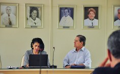 Reunião para organizar o evento em Alagoas foi realizada na Ufal. Foto: Renner Boldrino