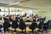 Reunião para organizar o evento em Alagoas foi realizada na Ufal. Foto: Renner Boldrino