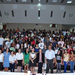 ​Calourada lota auditório da Reitoria no início do semestre letivo