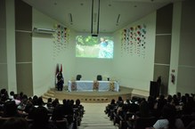 Vídeo institucional foi exibido durante apresnetação