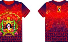 Camisa do blobo está sendo comercializada para os foliões