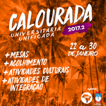 Calourada tem programação diversificada para receber novos estudantes da Ufal