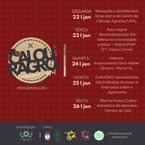 Programação da Calouragro 2017.2