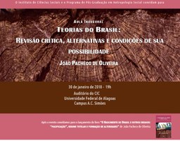 Pós em antropologia realiza atividades com professor do Museu Nacional