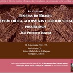 Pós em antropologia realiza atividades com professor do Museu Nacional