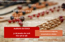 Oficina será no dia 31, no auditório do Ichca