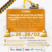Rede Metrológica abre inscrições para curso de auditor interno