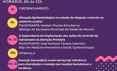 Ufal está inserida na programação do Janeiro Roxo
