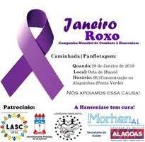 Ufal participa de mobilização contra a hanseníase em Alagoas