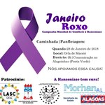 Ufal participa de mobilização contra a hanseníase em Alagoas