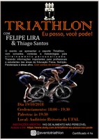 Auditório da Reitoria recebe palestra sobre Triathlon