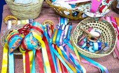 Materias utilizados pelas crianças durante as aulas. Foto: Renner Boldrino