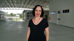 Professora Elaine Pimental, da Ufal, colabora com o CDDM