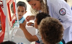 Atividade do Congresso de Internacional da Foufal. Foto: Renner Boldrino