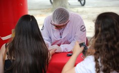 Atividade do Congresso de Internacional da Foufal. Foto: Renner Boldrino