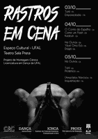 Curso de Dança promove mostra Rastros em Cena