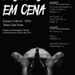 Curso de Dança promove mostra Rastros em Cena