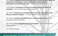 Confira a programação