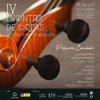 Escola Técnica de Artes promove encontro de cordas