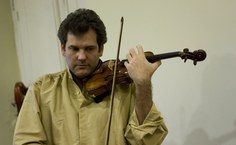 Alessandro Borgomanero é convidado para encontro de cordas