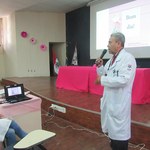 Estratégias do cuidado foi tema da programação do Outubro Rosa no HU