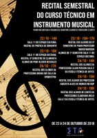 ETA promove recitais de encerramento de semestre letivo