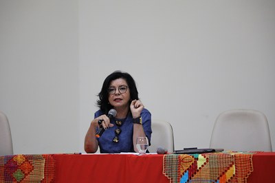 Virgínia Borges Amaral, coordenadora de pós-graduação da Propep