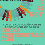 Feira Universitária é realizada pela primeira vez na Ufal