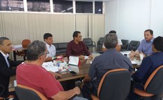 Reunião com o Campus do Sertão