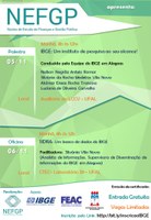 Grupo de estudo realiza evento em parceria com o IBGE na Ufal