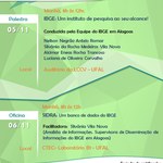 Grupo de estudo realiza evento em parceria com o IBGE na Ufal