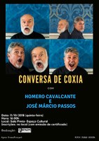 Homero e José Márcio são os convidados do Conversa de Coxia