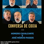 Homero e José Márcio são os convidados do Conversa de Coxia