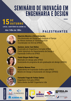 Inovação nas áreas de engenharia e design é tema de seminário