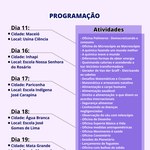 Interior de Alagoas recebe 14ª Caravana Itinerante de Ciência e Tecnologia