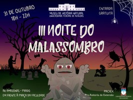 Noite do Malassombro: MHN realiza Halloween regionalizado