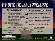 Confira a programação