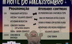 Confira a programação