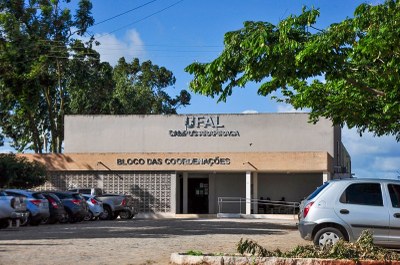 Campus Arapiraca terá obras finalizadas no fim do mês. Foto: Renner Boldrino