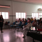 Professora da USP palestra sobre fotodinâmica em odontologia