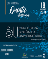 Quinta Sinfônica deste mês terá orquestra de cordas no palco do Deodoro