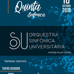 Quinta Sinfônica deste mês terá orquestra de cordas no palco do Deodoro