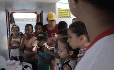 Apoio da população e das Secretarias de Agricultura e Meio Ambiente dos municípios de Traipú, Igreja Nova, Penedo e Piaçabuçu surpreendeu a equipe