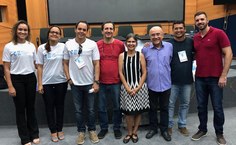 Pesquisadores e palestrantes