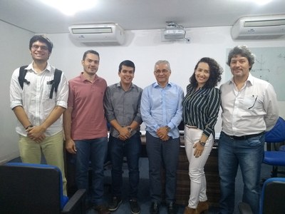 Grupo de pesquisa que colaborou com o sistema