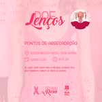 Ufal arrecada lenços de cabelo para a campanha do Outubro Rosa