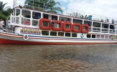 Barco da Expedição: A maravilhosa